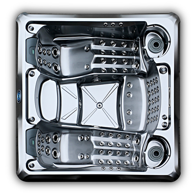 M-361D American Aristech アクリル屋外ジャグジー スパ浴槽 ジャグジー 4 人用